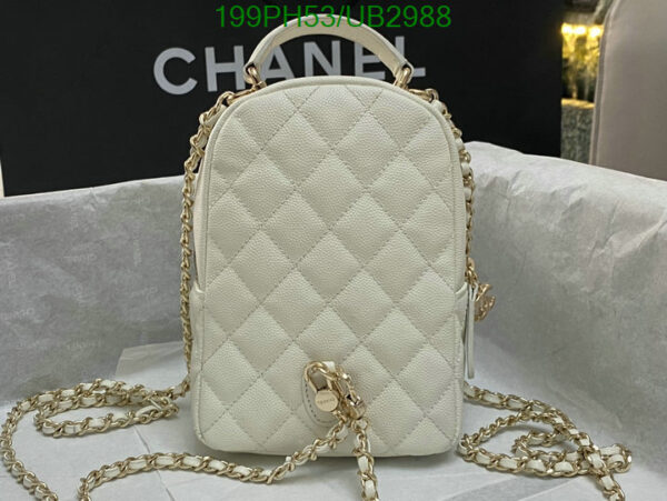 Chanel Caviar Quilted CC Mini Classic Backpack Mirror 1:1 - Image 12