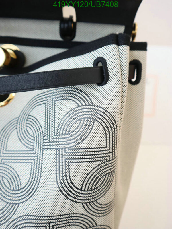 Hermes H Plume Canvas Vache Hunter Circuit 24 Herbag Zip Retourne 31 Black Ecru - Image 11