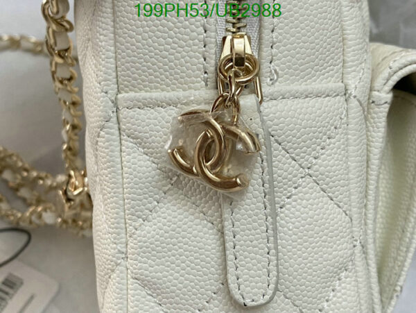 Chanel Caviar Quilted CC Mini Classic Backpack Mirror 1:1 - Image 15